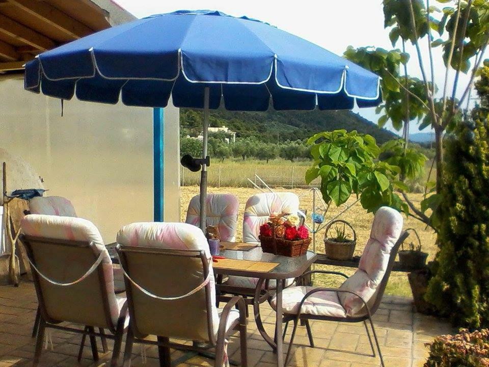 Villa Tatiana Kyparissia Exterior foto