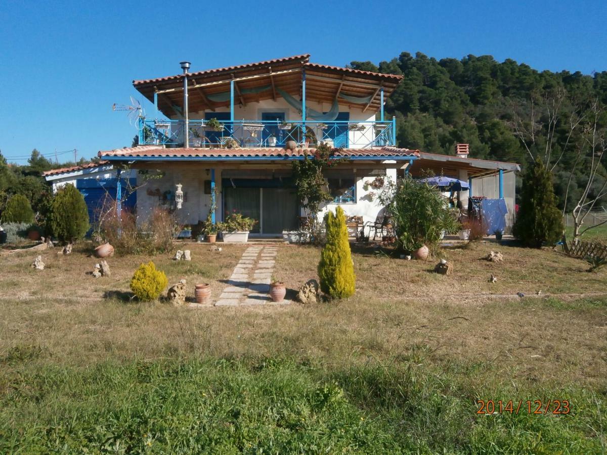 Villa Tatiana Kyparissia Exterior foto