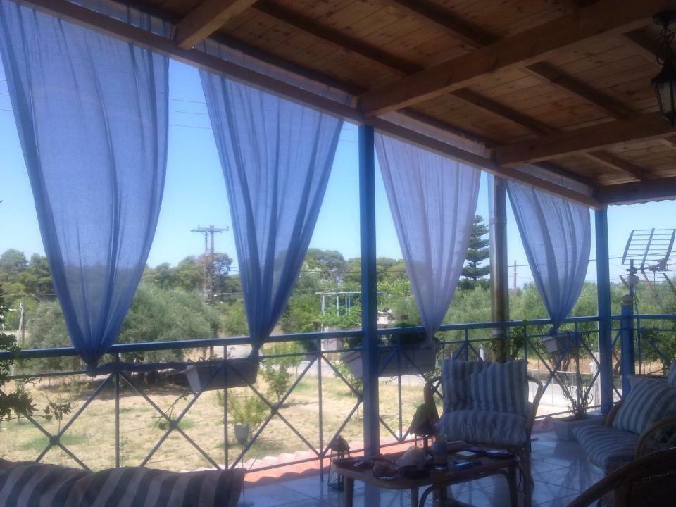 Villa Tatiana Kyparissia Exterior foto